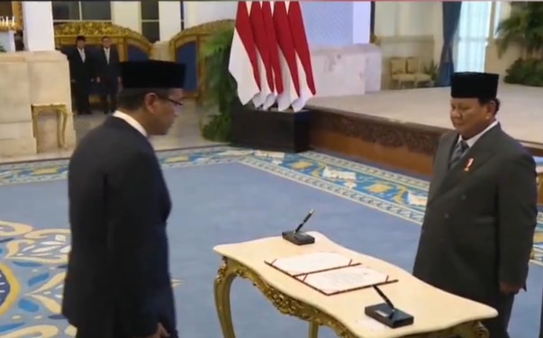 Tanggal 8 Kembali Jadi Momen Penting, Prabowo Umumkan Reshuffle Kedua